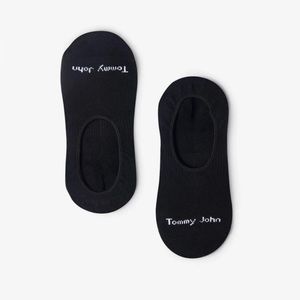Women's Black Stay-Put Liner Sock 2 Pack